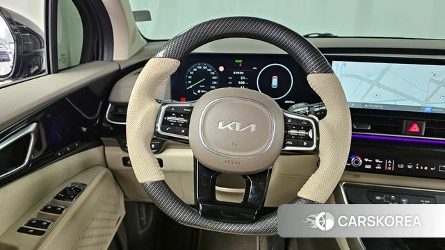 Kia The New Carnival 4th Generation 2024 Черный из Кореи, фото 4