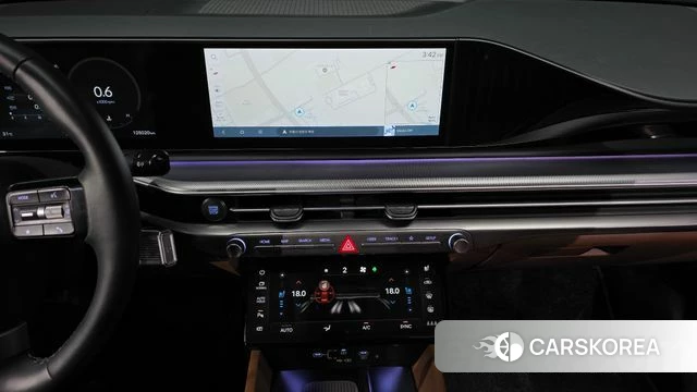 Hyundai Grandeur (GN7) 2023 Белый из Кореи, фото 4