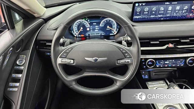 Genesis G80 (RG3) 2023 Серый из Кореи, фото 4