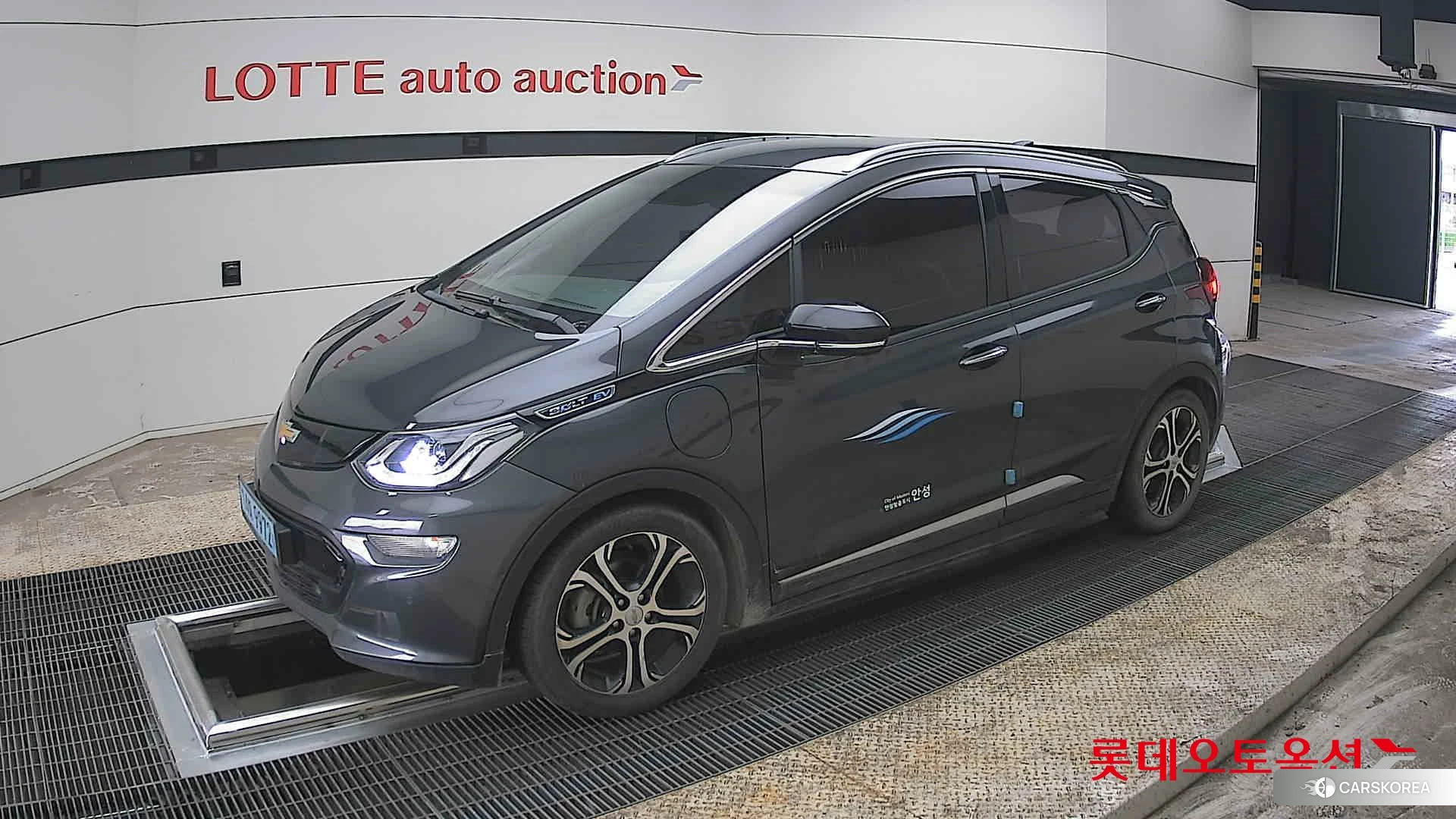 Korea G M Bolt (EV) 2019 Metallic Gray из Кореи, фото 4