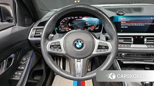 BMW 3 Series (G20) 2020 Белый из Кореи, фото 4