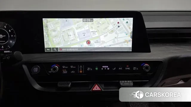 Kia K8 2021 Белый из Кореи, фото 4