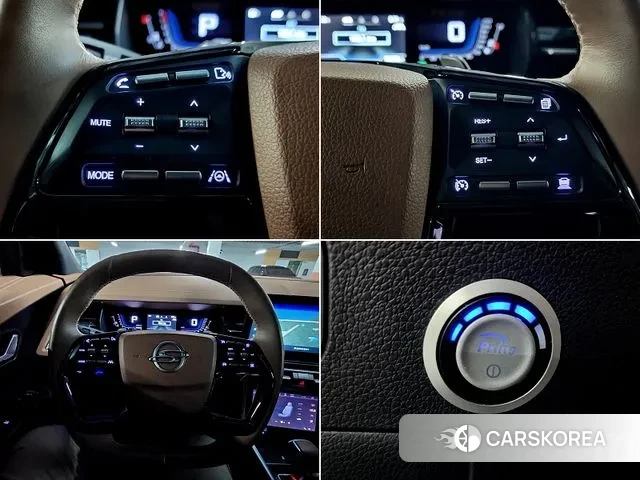 Ssangyong Torres 2023 Синий из Кореи, фото 4