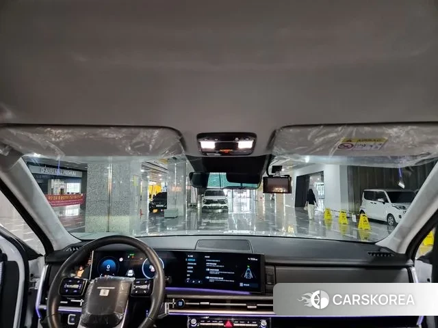 Hyundai Santa Fe (MX5) 2024 Белый из Кореи, фото 4