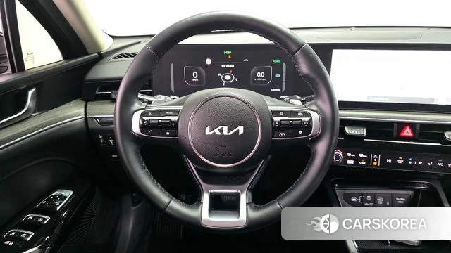 Kia The New K5 Hybrid 3rd generation 2024 Черный из Кореи, фото 4