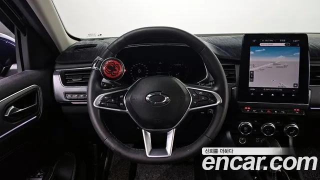 Renault Korea (Samsung) XM3 2020 Синий из Кореи, фото 4