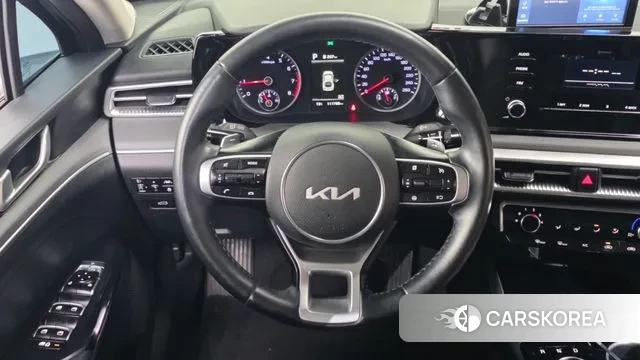 Kia K5 3rd generation 2021 Синий из Кореи, фото 4