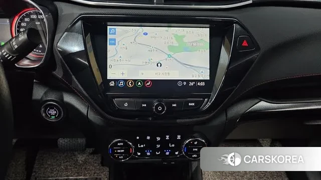 Chevrolet (GM Daewoo) Trailblazer 2021 Зеленый из Кореи, фото 4