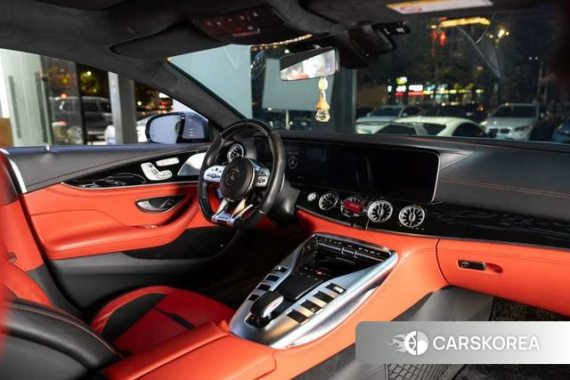 Mercedes-Benz AMG GT 2021 Синий из Китая, фото 4