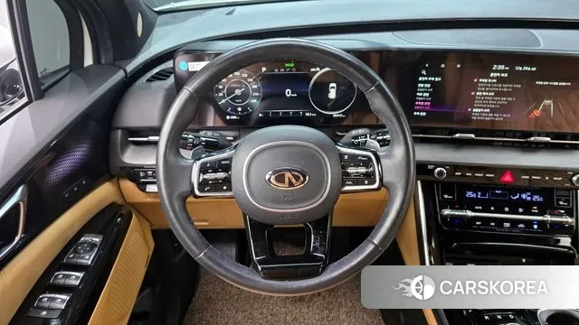 Kia Carnival 4th generation 2021 Белый из Кореи, фото 4