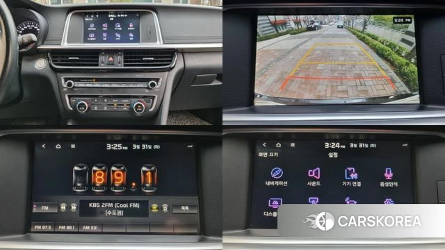 Kia The New K5 2nd generation 2018 Черный из Кореи, фото 4