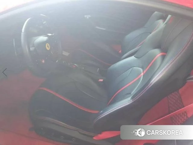 Ferrari F8 Tributo 2021 Красный из Кореи, фото 4