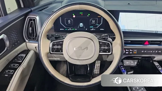 Kia The New Sorento 4th Generation 2023 Белый из Кореи, фото 4