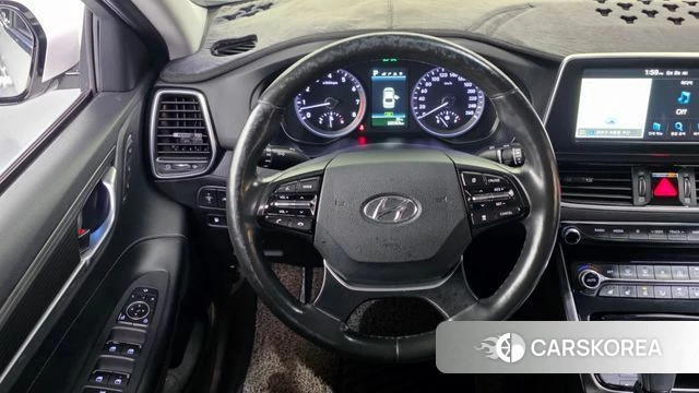 Hyundai Grandeur IG 2018 Белый из Кореи, фото 4