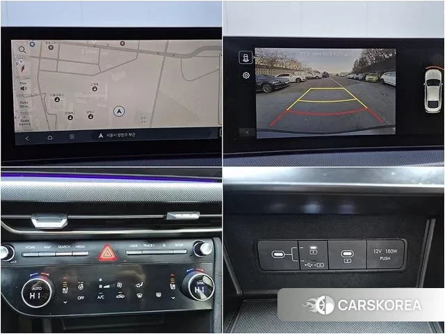 Hyundai Sonata D Edge (DN8) 2024 Серый из Кореи, фото 4