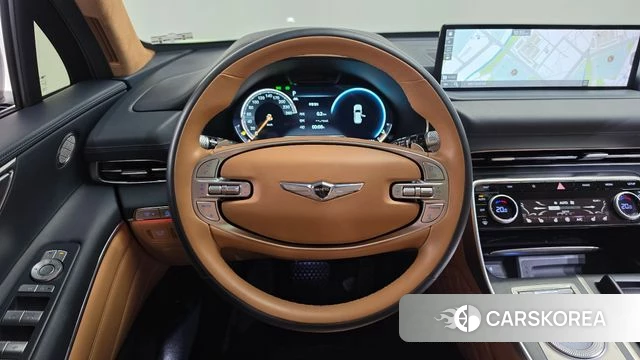 Genesis GV80 2020 Серый из Кореи, фото 4