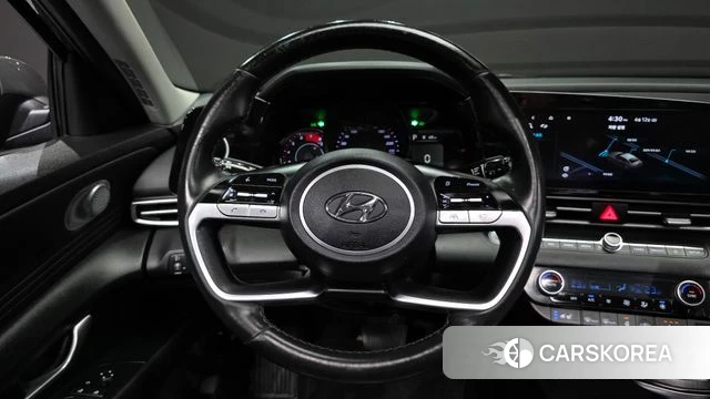 Hyundai Avante (CN7) 2021 Серый из Кореи, фото 4