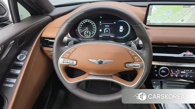 Genesis G80 (RG3) 2022 Черный из Кореи, фото 4