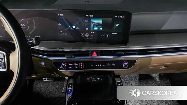 Kia The New Sorento 4th Generation 2023 Белый из Кореи, фото 4