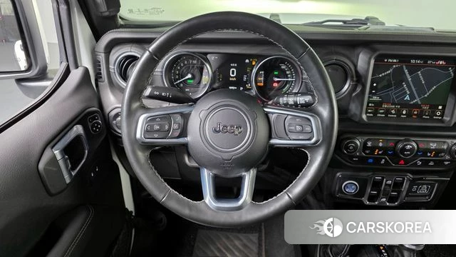 Jeep Wrangler (JL) 2022 Белый из Кореи, фото 4