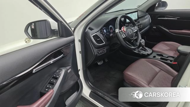 Kia Seltos 2021 Белый из Кореи, фото 4
