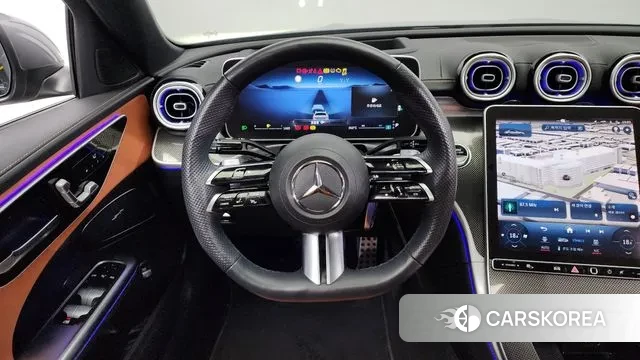 Mercedes-Benz C-Class W206 2023 Серый из Кореи, фото 4