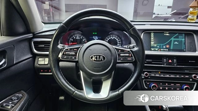 Kia The New K5 2nd generation 2018 Белый из Кореи, фото 4