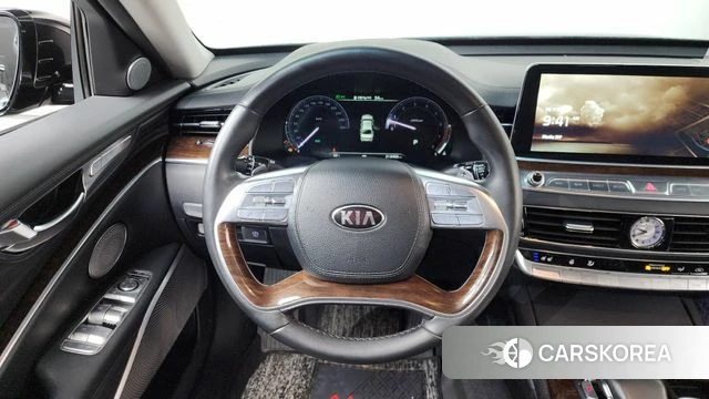 Kia More K9 2018 Черный из Кореи, фото 4