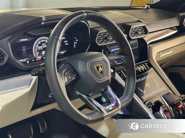 Lamborghini Urus 2020 Синий из Кореи, фото 4