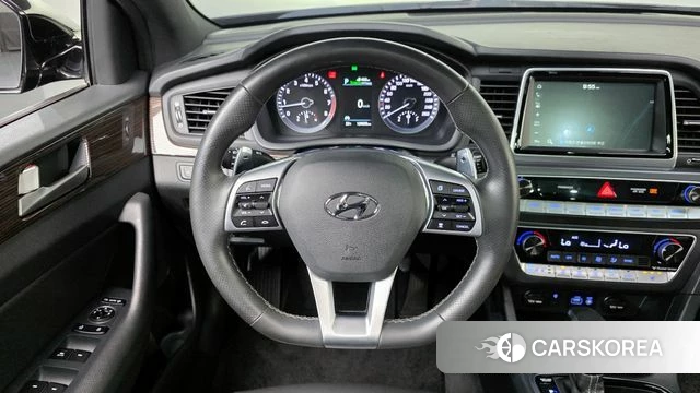 Hyundai Sonata New Rise 2018 Серый из Кореи, фото 4