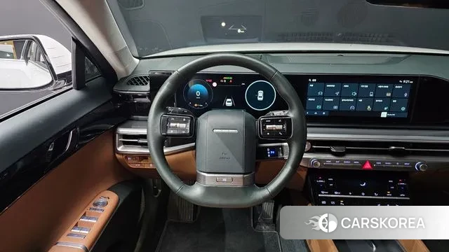 Hyundai Grandeur (GN7) 2023 Белый из Кореи, фото 4