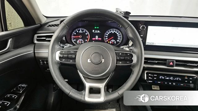 Kia K5 3rd generation 2022 Черный из Кореи, фото 4