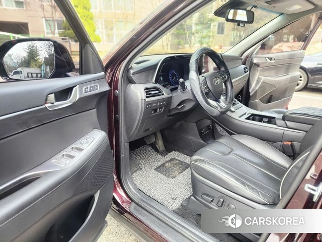 Hyundai Palisade 2022 Фиолетовый из Кореи, фото 4