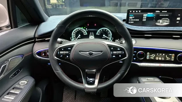 Genesis GV70 2021 Серебряный из Кореи, фото 4