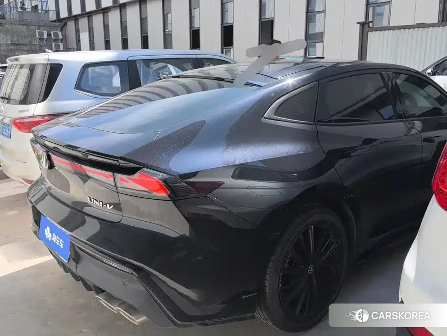 Chang'an UNI-V 2023 Черный из Китая, фото 4