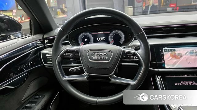 Audi A8 (D5) 2020 Черный из Кореи, фото 4