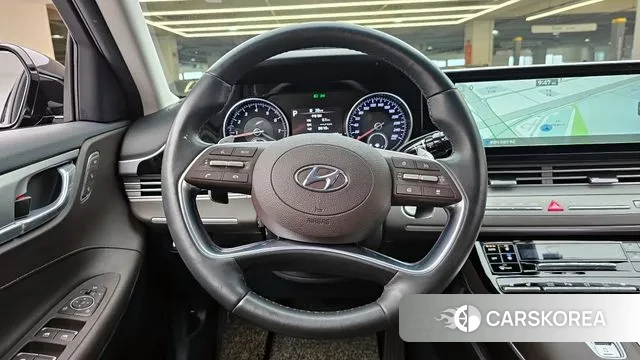 Hyundai The New Grandeur IG 2020 Черный из Кореи, фото 4