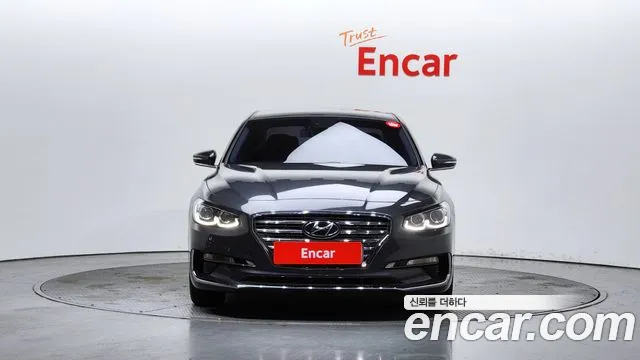 Hyundai Grandeur IG id 2528607 из Кореи 4