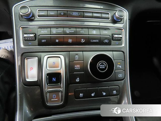 Hyundai The New Santa Fe 2021 Белый из Кореи, фото 4