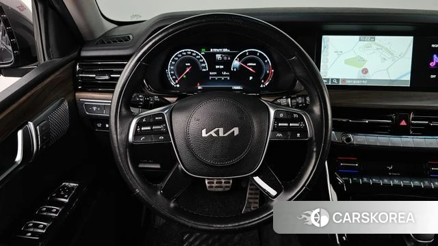 Kia Mohave Master 2022 Серый из Кореи, фото 4