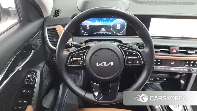 Kia The New Seltos 2023 Белый из Кореи, фото 4