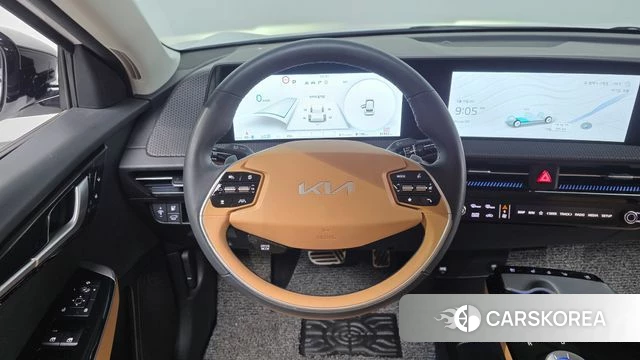 Kia EV6 2024 Белый из Кореи, фото 4