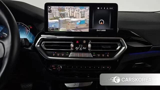 BMW X3 (G01) 2022 Синий из Кореи, фото 4