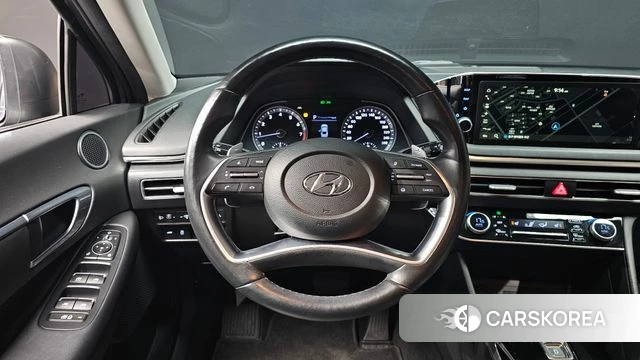 Hyundai Sonata (DN8) 2021 Серый из Кореи, фото 4