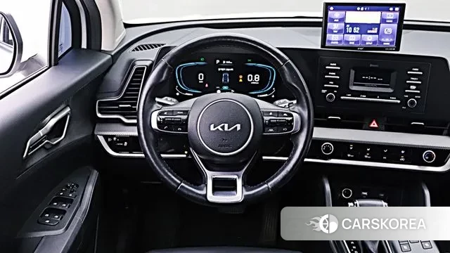 Kia Sportage 5th Generation 2021 Белый из Кореи, фото 4