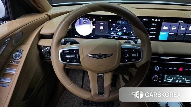 Genesis G80 (RG3) 2024 Белый из Кореи, фото 4