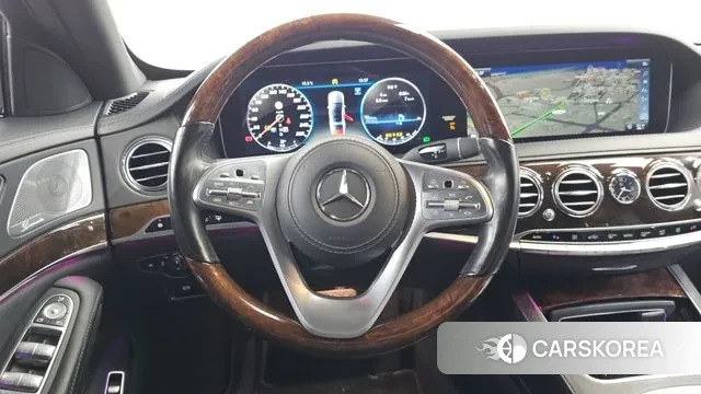Mercedes-Benz S-Class W222 2018 Серый из Кореи, фото 4