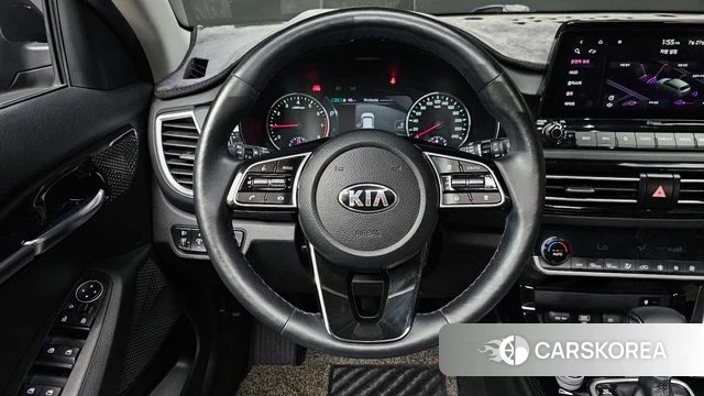 Kia Seltos 2019 Серый из Кореи, фото 4