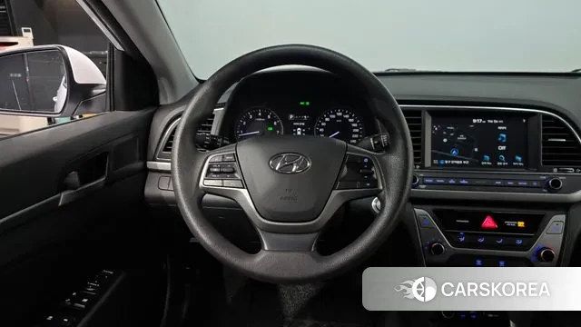 Hyundai Avante AD 2018 Белый из Кореи, фото 4