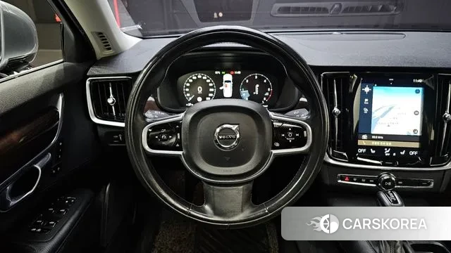 Volvo S90 2018 Серый из Кореи, фото 4